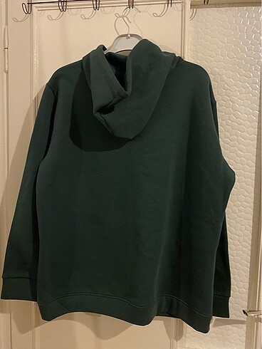 xl Beden Yeşil sweatshirt