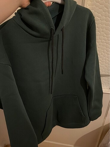xl Beden yeşil Renk Yeşil sweatshirt