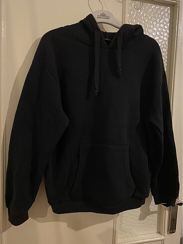 Atmosphere Siyah sweatshirt