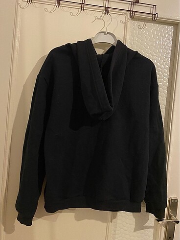 xl Beden Siyah sweatshirt