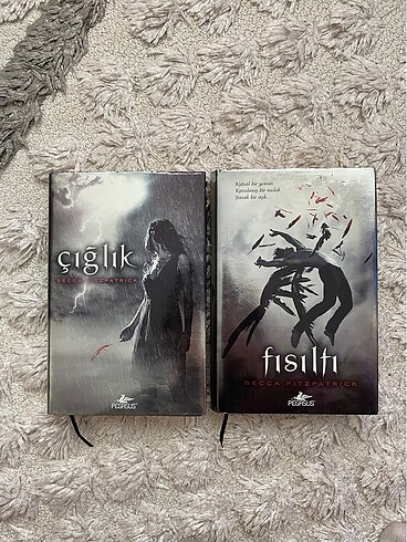 Hush hush serisi