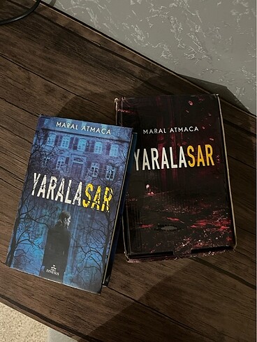 kutulu ayraclı yaralasar 1 ciltli - Görsel 3