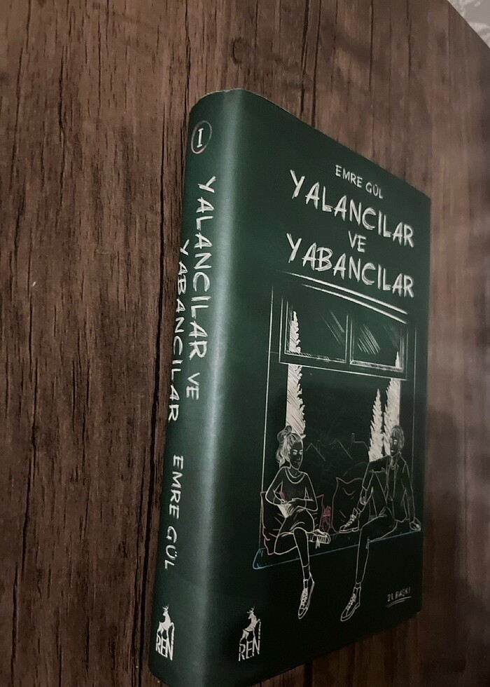 yalancilar ve yabancilar iki kitap kutulu set ciltli - Görsel 3