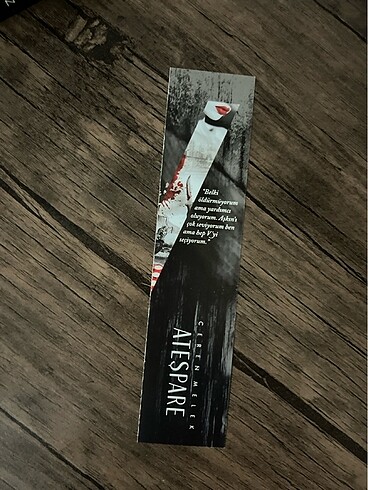 atespare 1 ciltli ayracli - Görsel 5