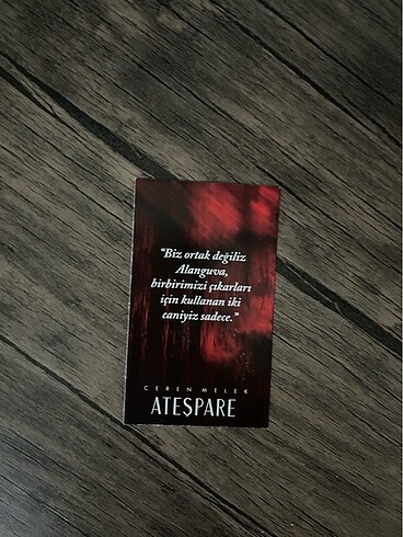 atespare 1 ciltli ayracli - Görsel 7