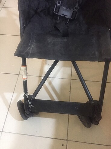 9- 36 kg Beden siyah Renk Bebek arabası baston tipi
