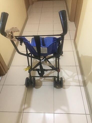9- 36 kg Beden mavi Renk Baston tipi bebek arabası