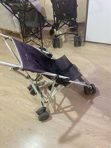 9- 36 kg Beden kahverengi Renk Baston tipi hafif bebek arabası