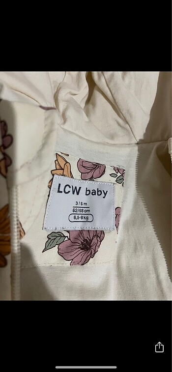 6 Ay Beden Lcw tulum