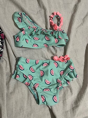 Lc waikiki kız bebek mayo