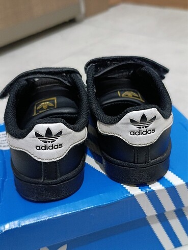 25 Beden siyah Renk Adidas süperstar