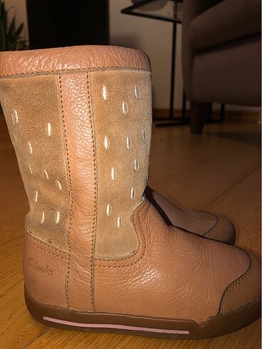 25 Beden camel Renk clarks çocuk çizme