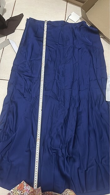 Zara Zara midi saten etek