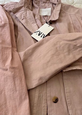 Zara Midi Kadın Ceket