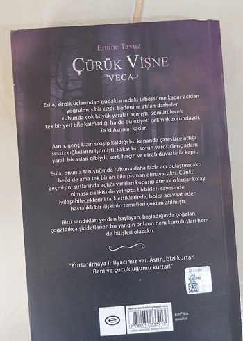 Beden Çürük Vişne - Emine Tavuz Roman