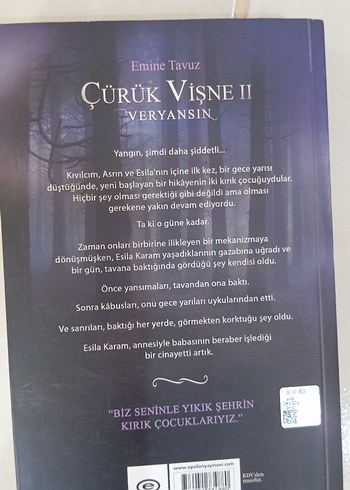 Çürük Vişne II - Emine Tavuz Roman