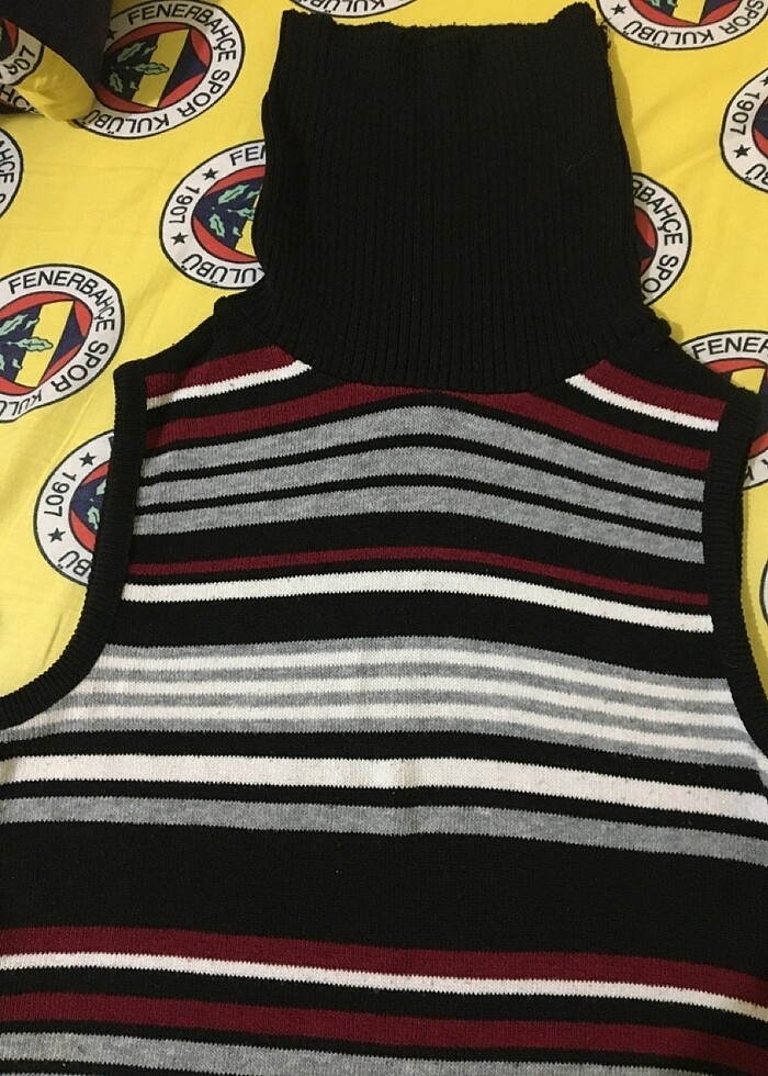 Boğazlı sıfır kol - Görsel 2