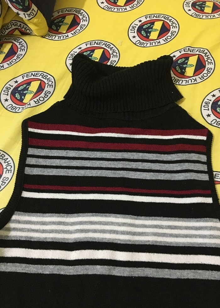 Boğazlı sıfır kol - Görsel 5