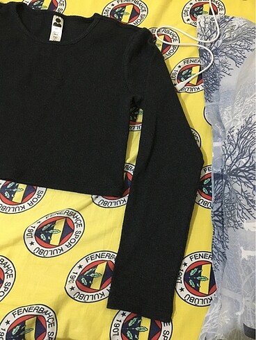 Crop bluz - Görsel 2