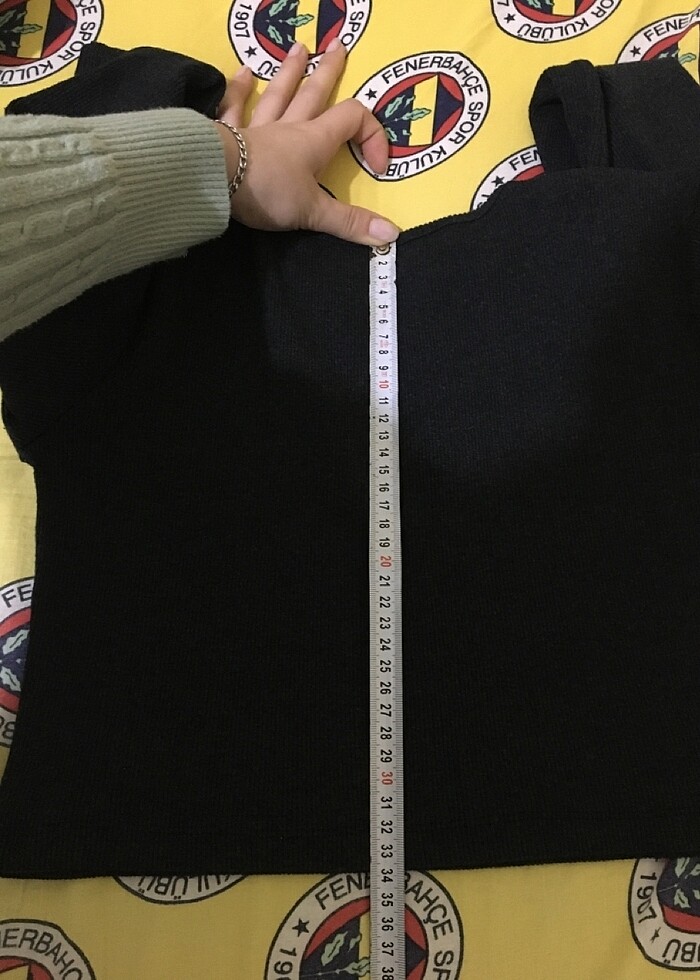 Crop bluz - Görsel 5