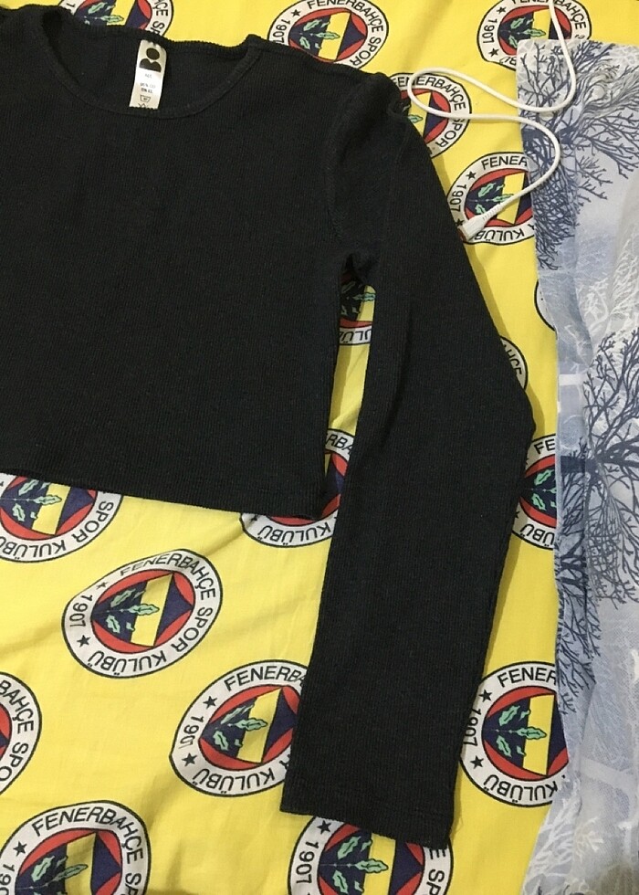 Crop bluz - Görsel 2