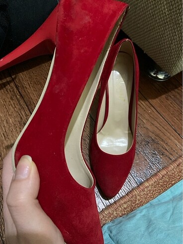 Topuklu ayakkabı - Görsel 2