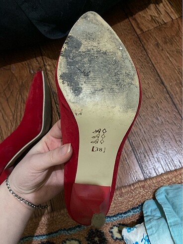 Topuklu ayakkabı - Görsel 5
