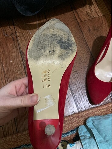 Topuklu ayakkabı - Görsel 4