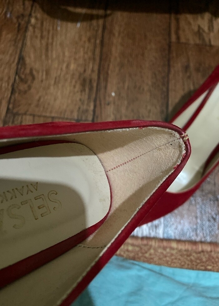 Topuklu ayakkabı - Görsel 3