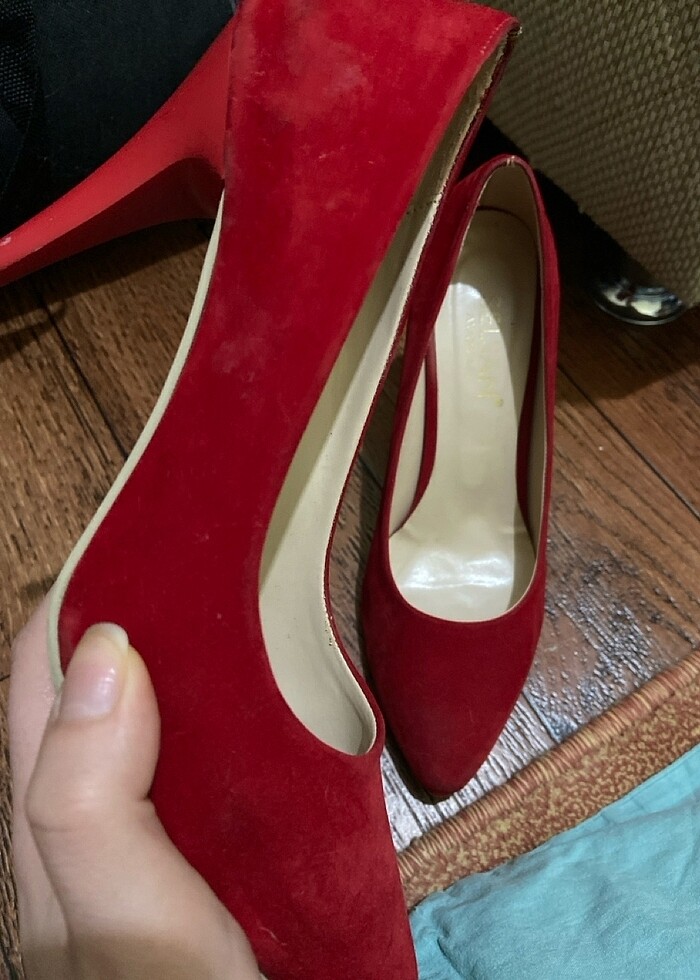 Topuklu ayakkabı - Görsel 2