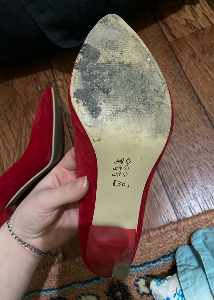 Topuklu ayakkabı - Görsel 5