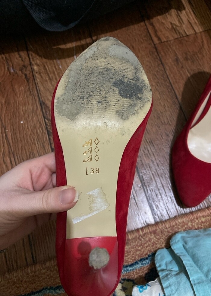 Topuklu ayakkabı - Görsel 4