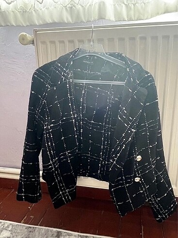 Kısa blazer ceket