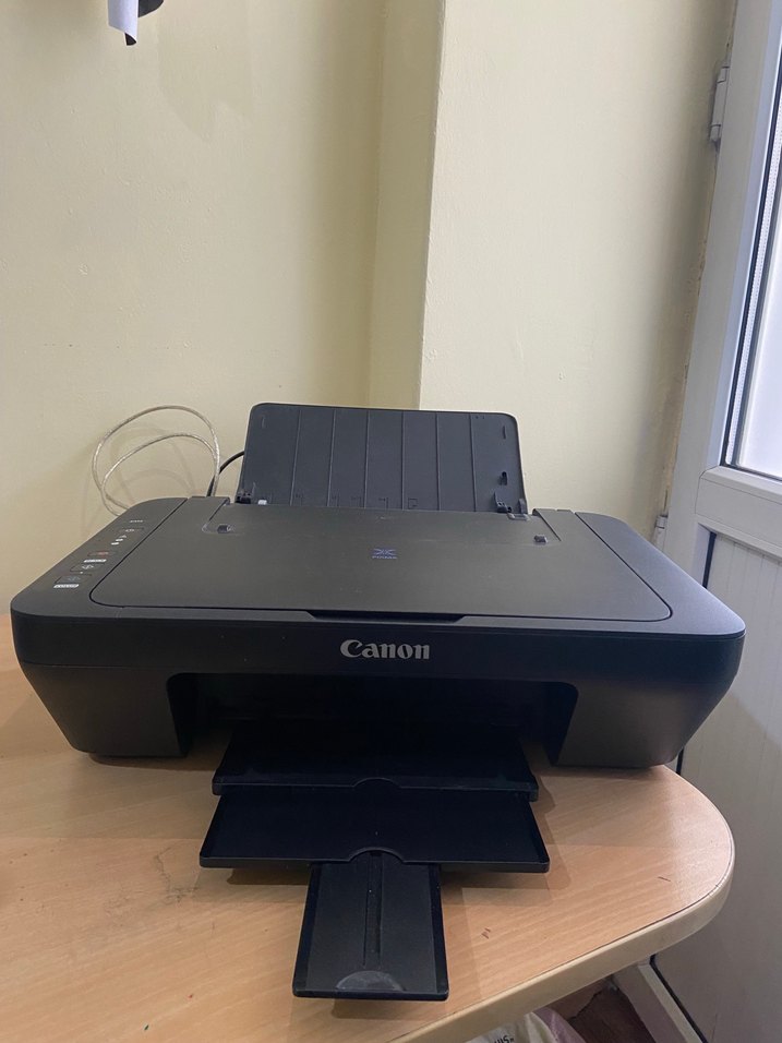 Canon Siyah Yazıcı - Görsel 3