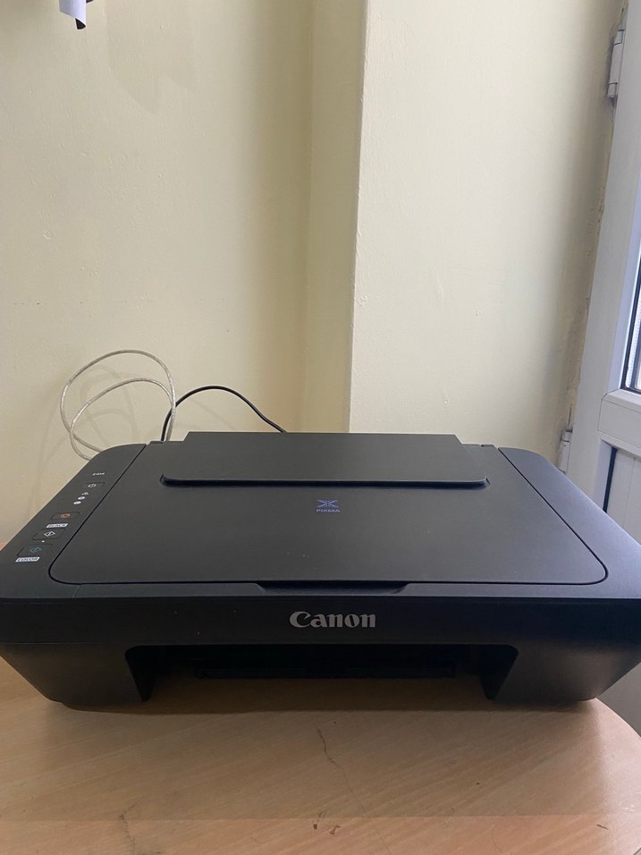 Canon Siyah Yazıcı - Görsel 2