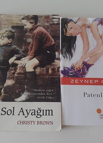 Sol Ayağım/patenli kız