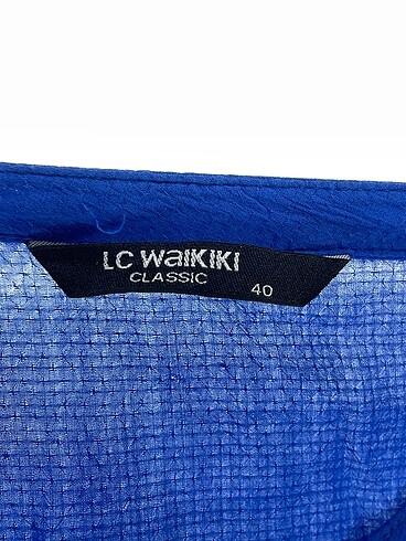 40 Beden mavi Renk LC Waikiki Gömlek %70 İndirimli.