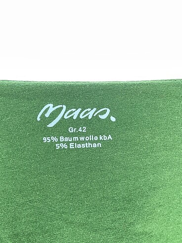 m Beden yeşil Renk PreLoved Bluz %70 İndirimli.