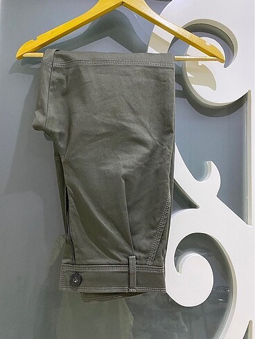 xs Beden haki Renk Massimo dutti pantolon