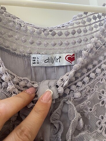Dilvin Detaylı bluz