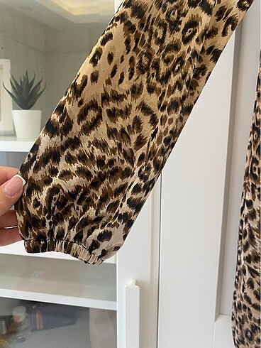 xxl Beden Leopar desen
