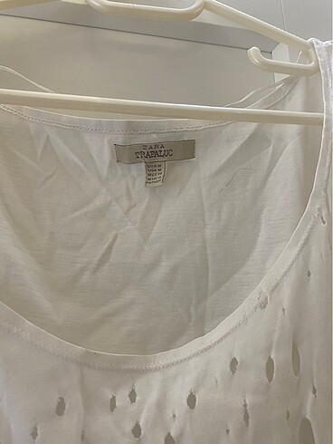 m Beden beyaz Renk Zara basic