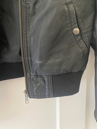 H&M Deri ceket