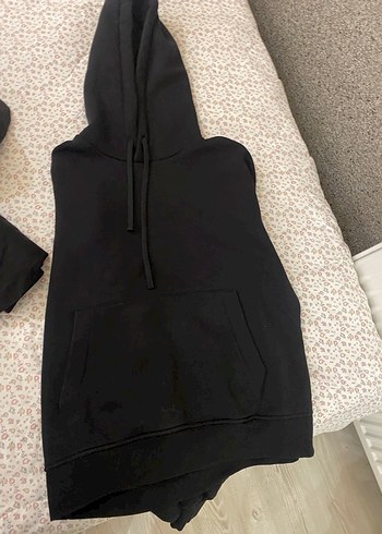 Siyah Rahat Kesim erkek  Eşofman takımı - Görsel 4