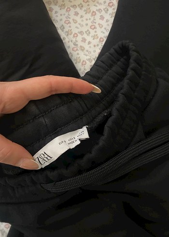 Siyah Rahat Kesim erkek  Eşofman takımı - Görsel 6