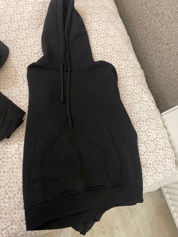 Siyah Rahat Kesim erkek  Eşofman takımı - Görsel 4