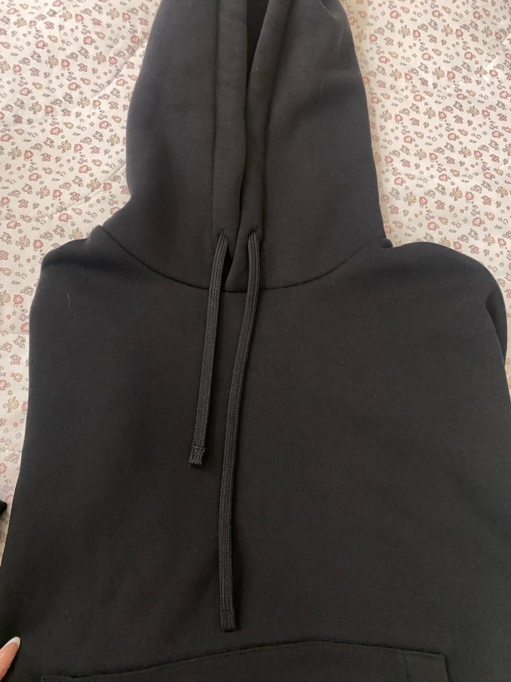 Siyah Rahat Kesim erkek  Eşofman takımı - Görsel 3