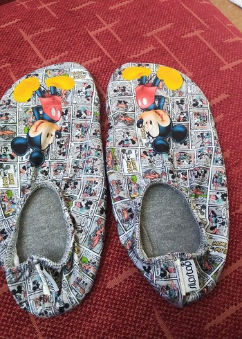 Walt Disney World Mickey Mouse Baskılı Erkek Çocuk deniz ayakkabısı