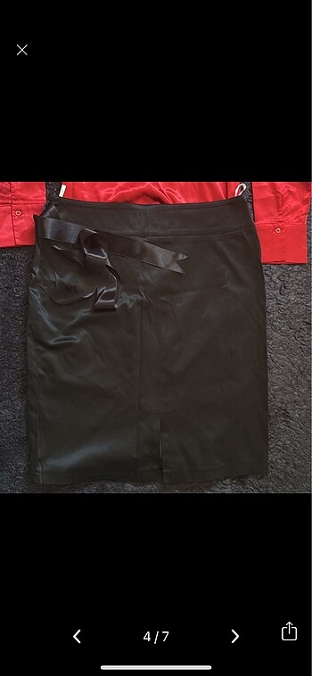 Saten Gömlekli Takım - Görsel 4