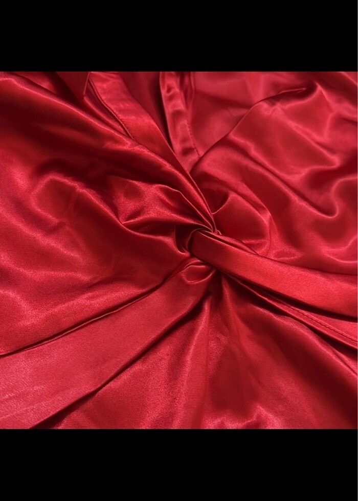 Saten Gömlekli Takım - Görsel 2